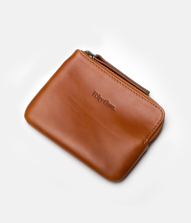 EVERYDAY ZIP WALLET TAN