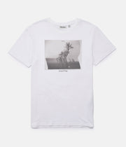 WARPED PALM T-SHIRT WHITE