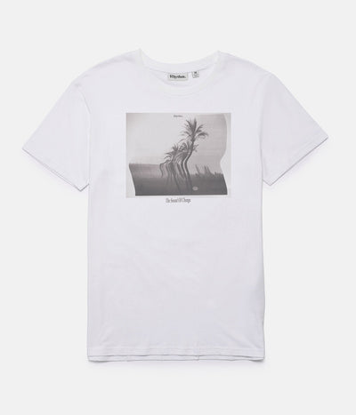 WARPED PALM T-SHIRT WHITE