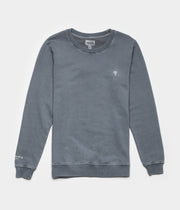 WASHED OUT PULLOVER DUSTED SLATE