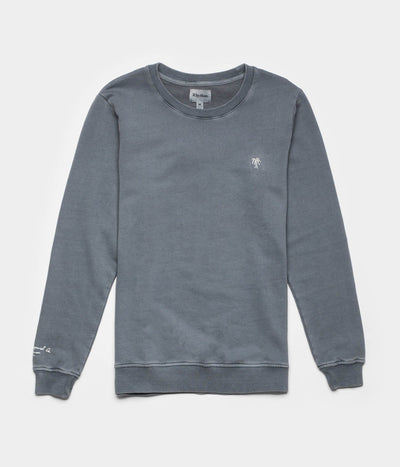 WASHED OUT PULLOVER DUSTED SLATE