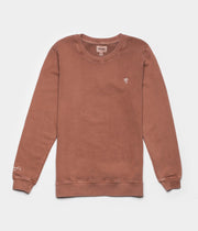WASHED OUT PULLOVER DUSTED CLAY