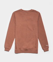WASHED OUT PULLOVER DUSTED CLAY