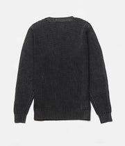 WASHED OUT KNIT VINTAGE BLACK