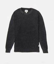 WASHED OUT KNIT VINTAGE BLACK