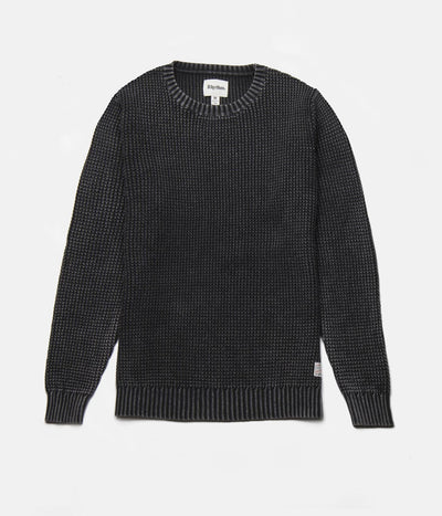 WASHED OUT KNIT VINTAGE BLACK