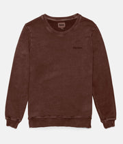 WASHED OUT PULLOVER DUSTED HENNA