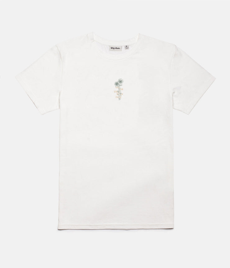 WILDFLOWER T-SHIRT WHITE