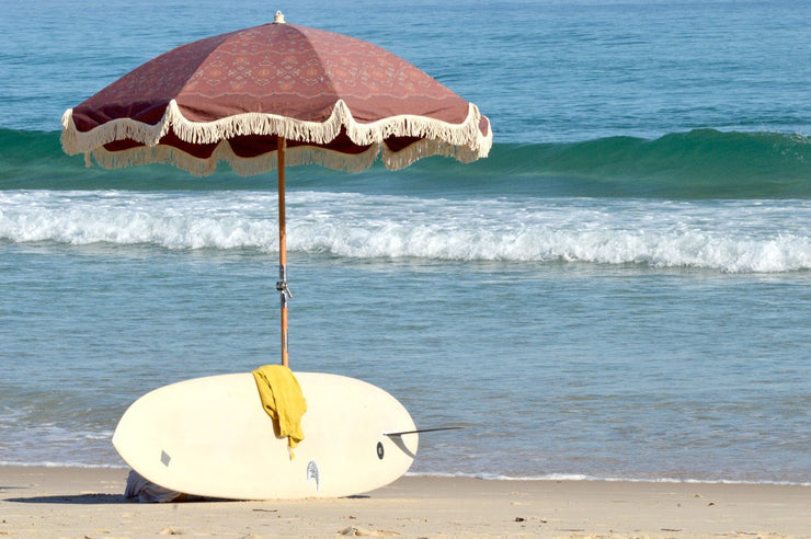 MARRAKECH BEACH BROLLIE OCHRE